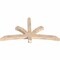 Ekena Millwork Davenport Smooth Timber Gable Bracket, Douglas Fir, 60"W x 32"H x 3 1/2"D x 3 1/2"F, 13/12 Pitch GBW060X32X0404DAV00SDF - alternate 5